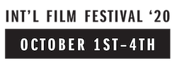 International Film Festival October 3rd-6th 2019